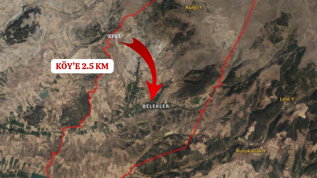 KONYA ILGIN BELEKLER KÖYÜNDE 5.554 M² TARLAMIZ SATILIKTIR. - KONYA ILGIN fotoğraf 7